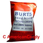 Burts Chips Hot Chilli Lemon 150g